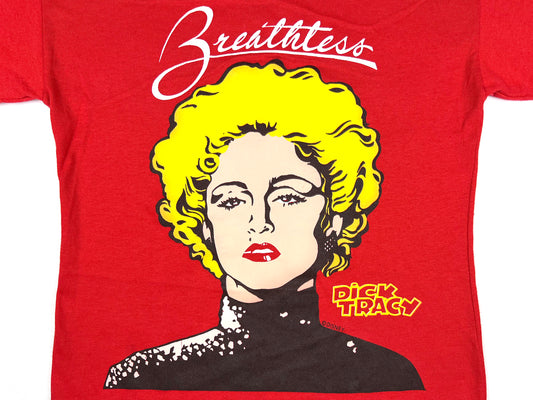 Madonna Breathless Dick Tracy Red T-Shirt