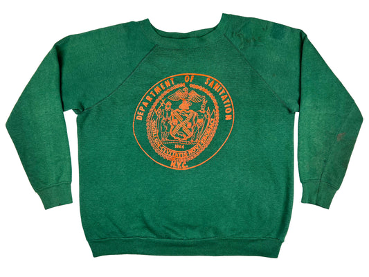 Vintage NYC Department of Sanitation Sweatshirt