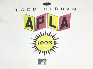 Todd Oldham APLA MTV 1996 T-Shirt