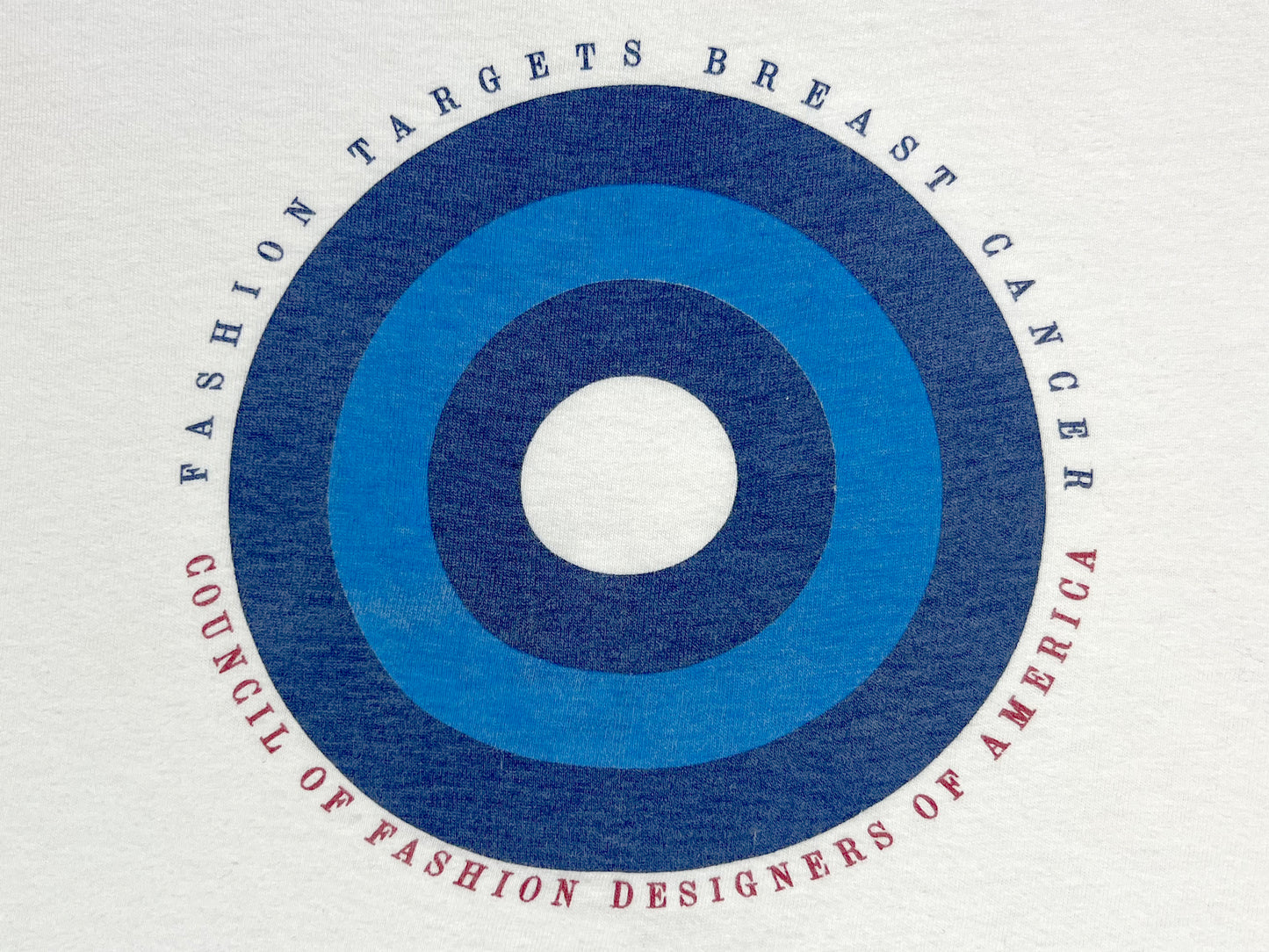 Fashion Targets Breast Cancer Council of Fashion Designers of America T-Shirt