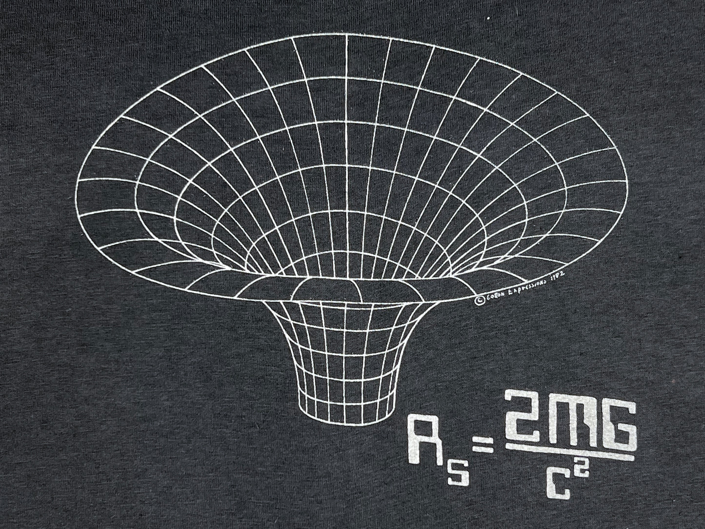 Black Hole The Schwarzschild Radius T-Shirt