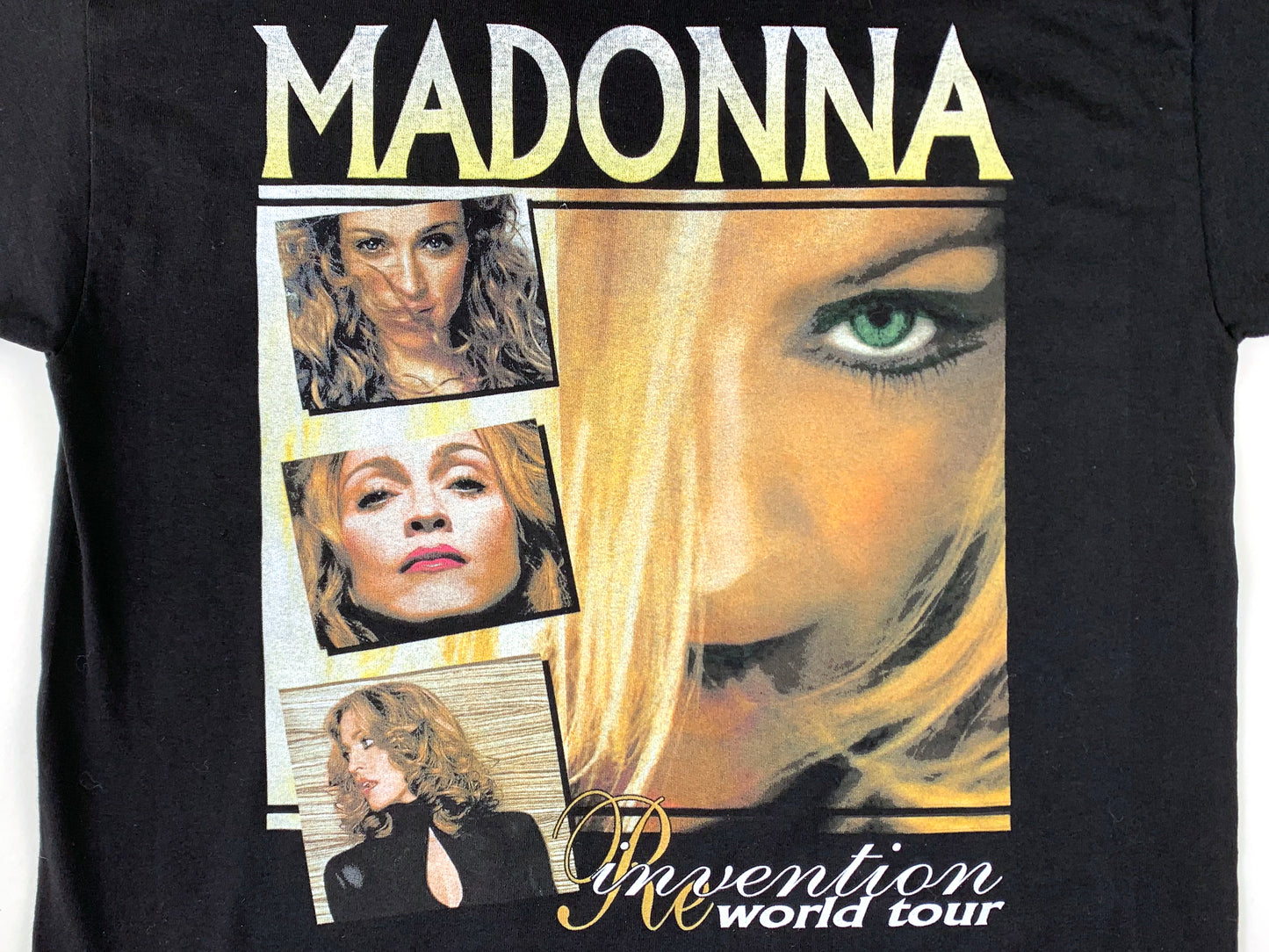 Madonna 'Reinvention' Tour T-Shirt
