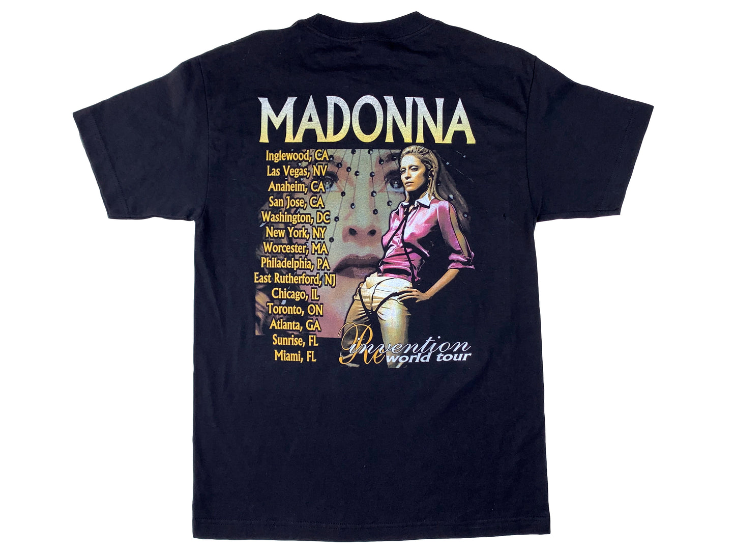 Madonna 'Reinvention' Tour T-Shirt