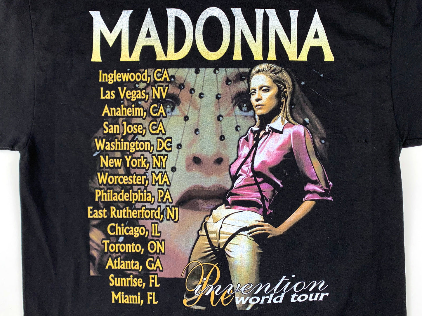 Madonna 'Reinvention' Tour T-Shirt