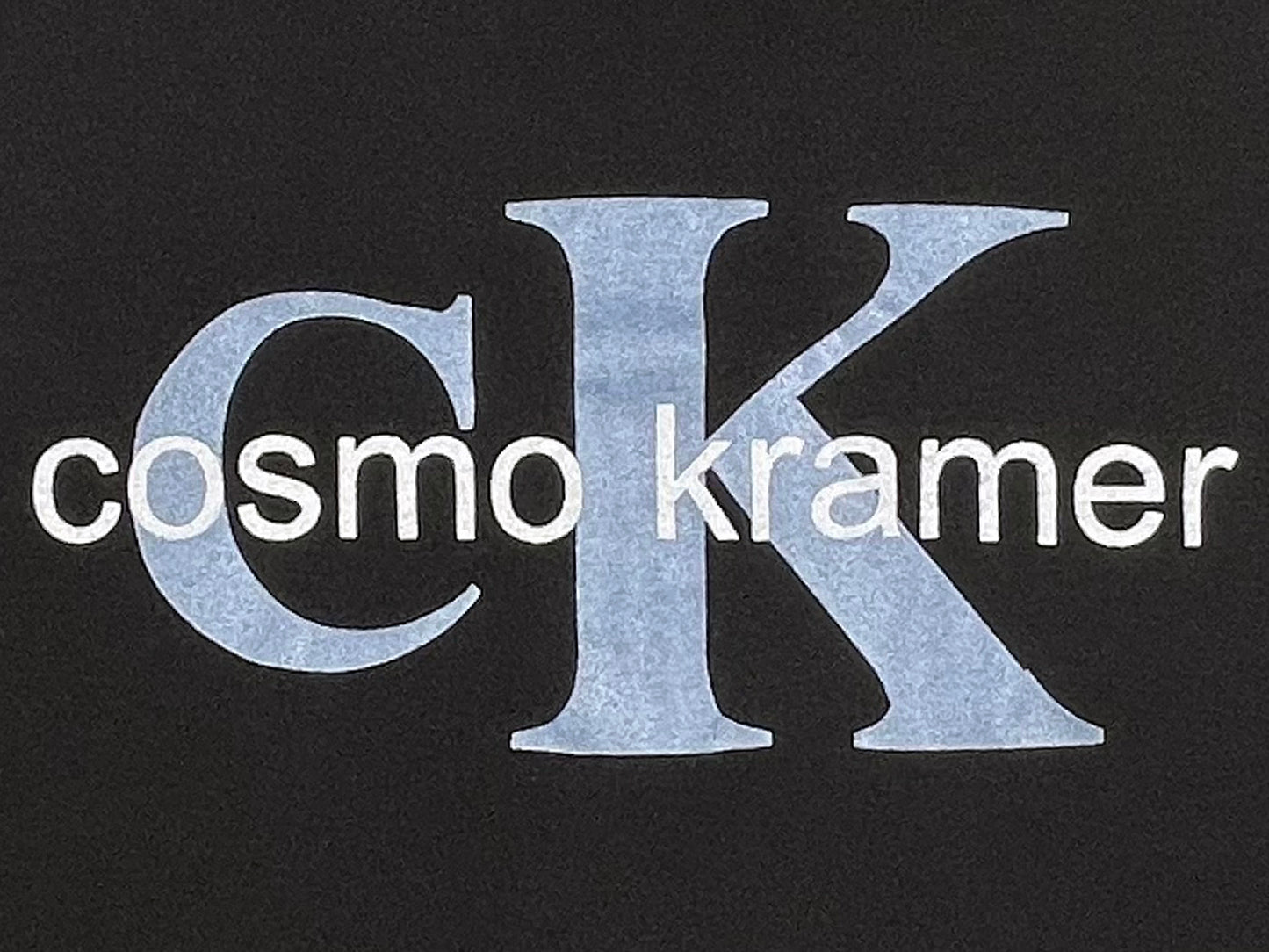 Seinfeld CK Cosmo Kramer T-Shirt