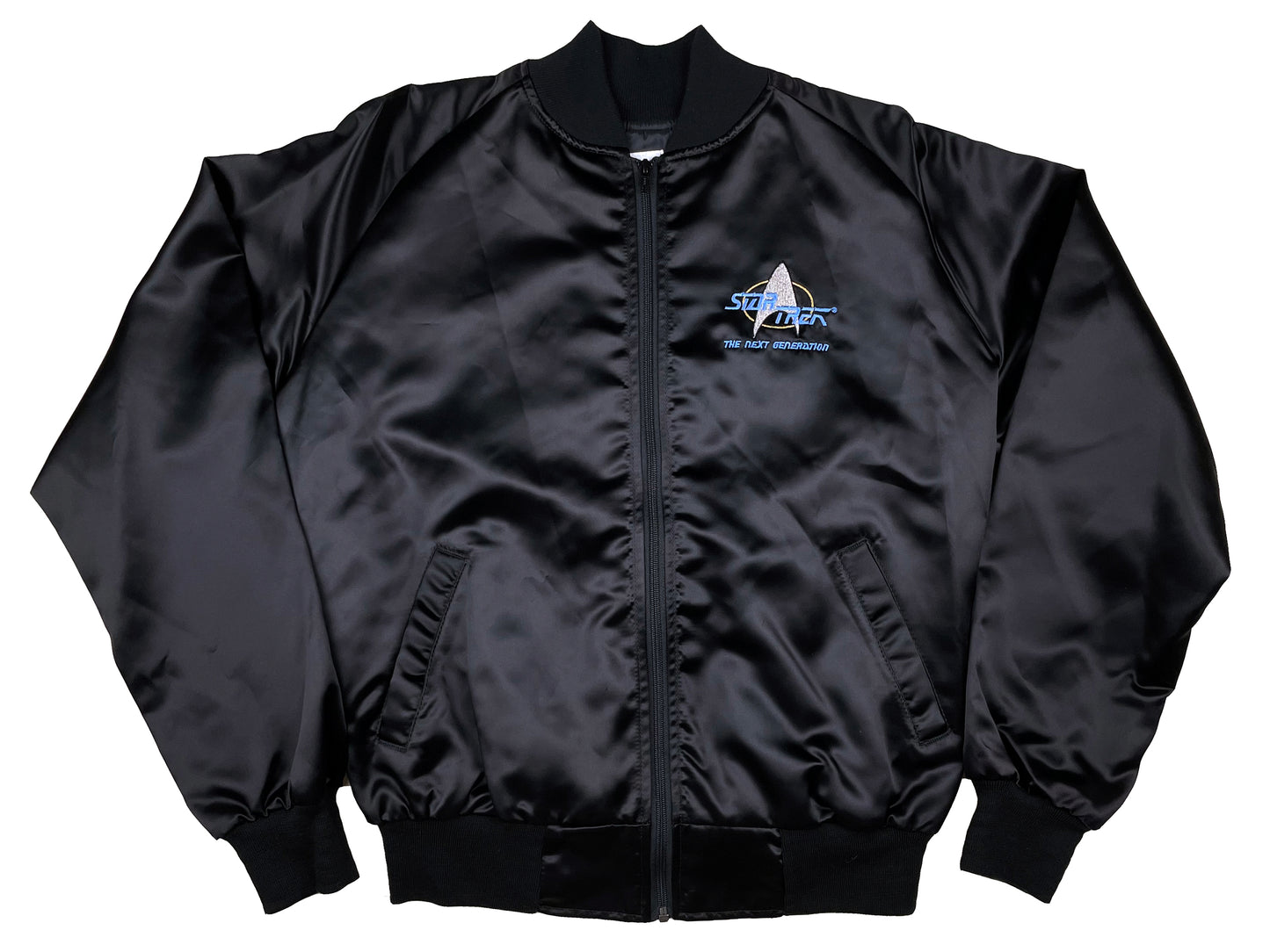 Star Trek 'The Next Generation' Embroidered Satin Jacket