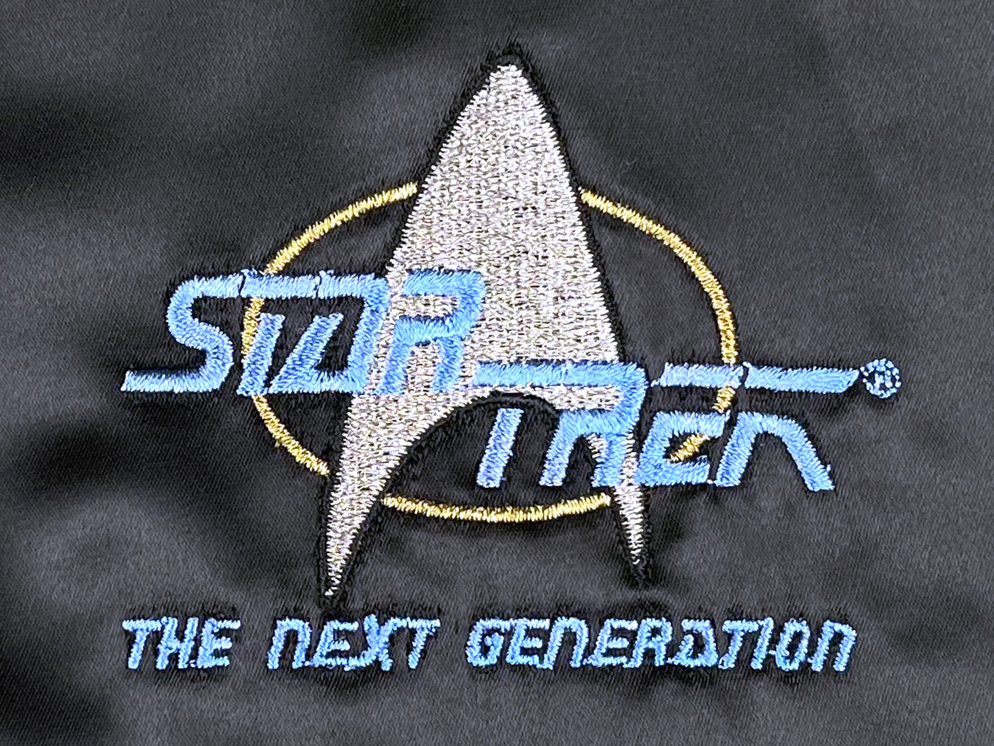 Star Trek 'The Next Generation' Embroidered Satin Jacket