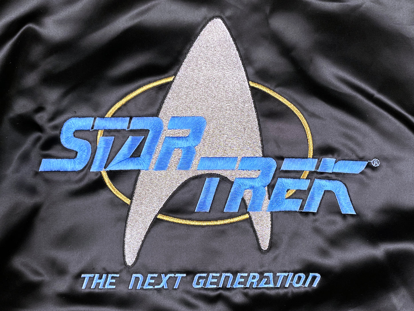 Star Trek 'The Next Generation' Embroidered Satin Jacket