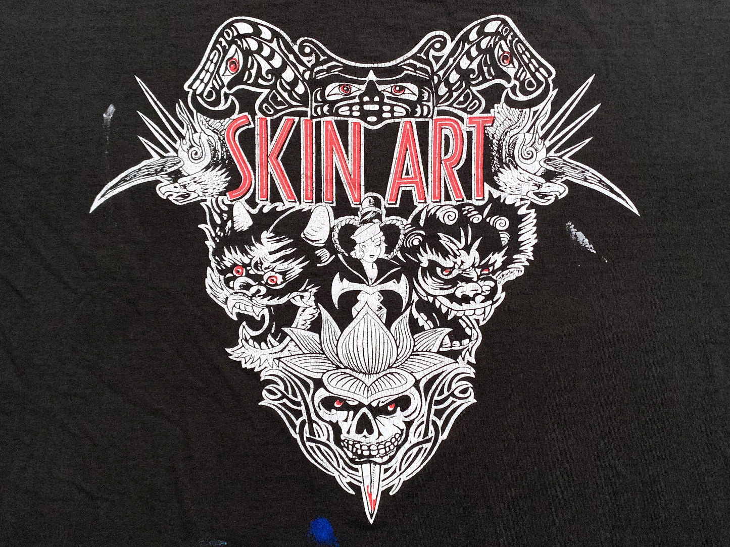 Skin Art Magazine x Texas Tattoo Shoot-Out 1995 Staff T-Shirt