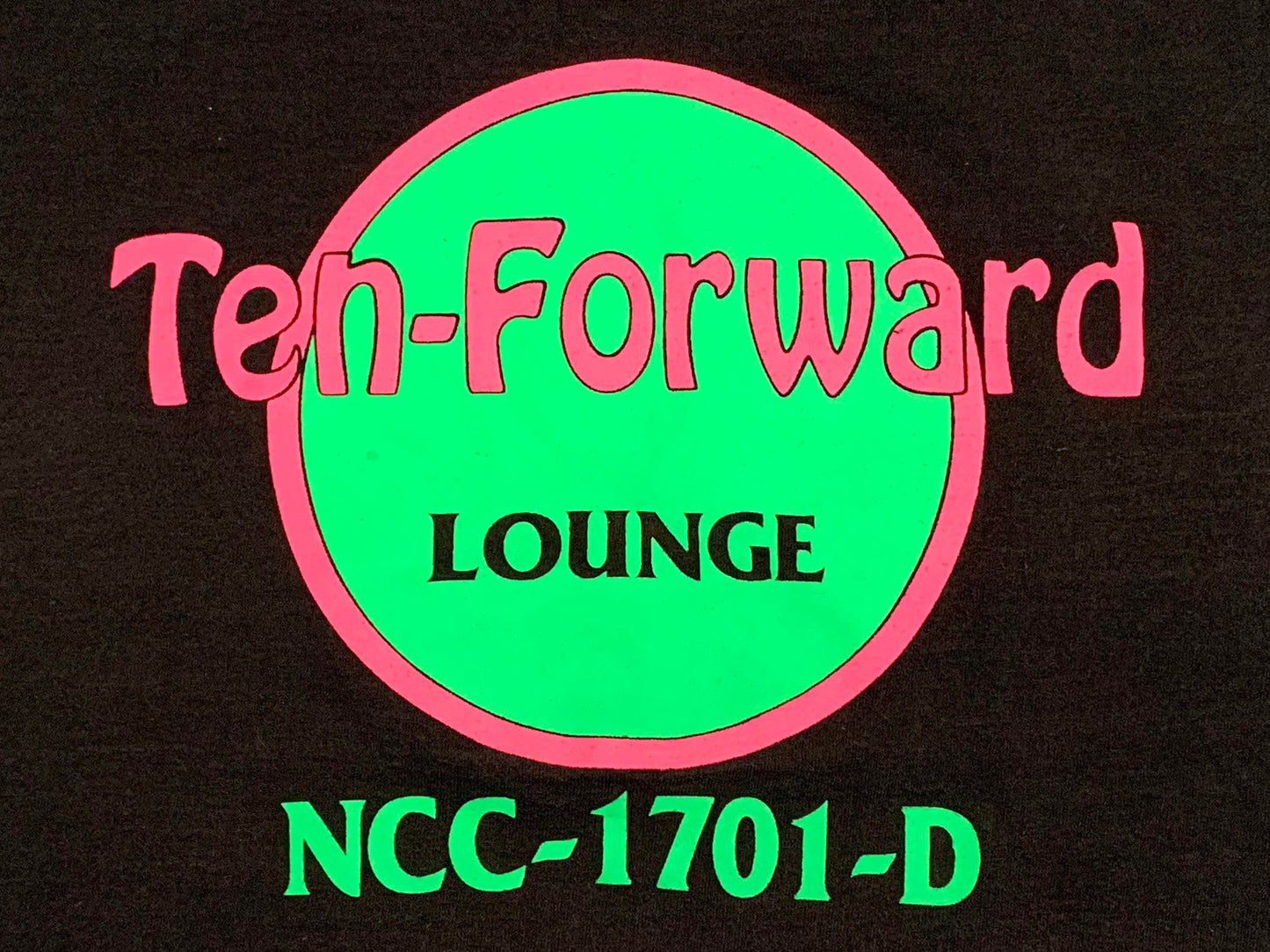 Star Trek Ten-Forward Lounge  Hard Rock T-Shirt