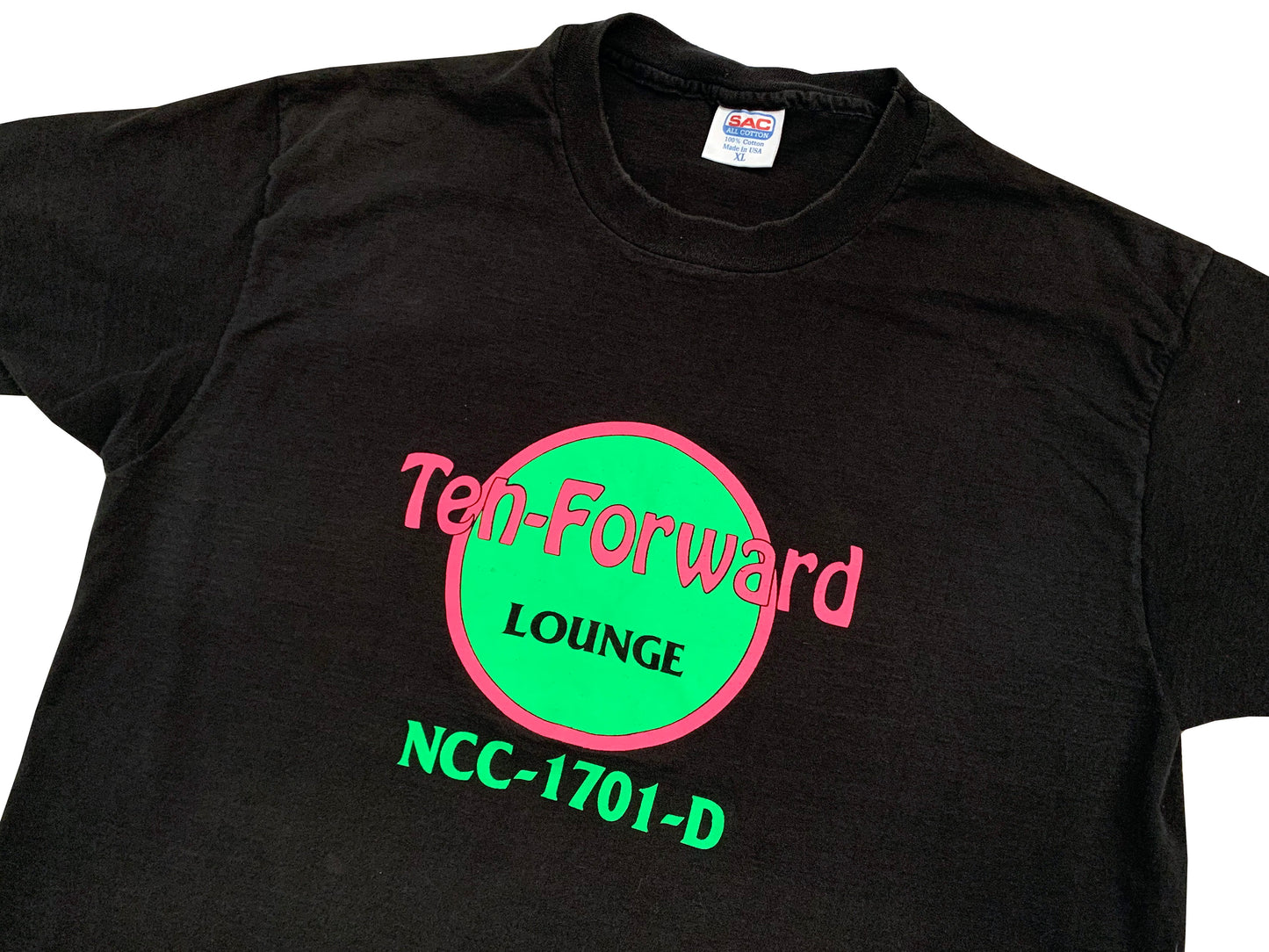 Star Trek Ten-Forward Lounge  Hard Rock T-Shirt