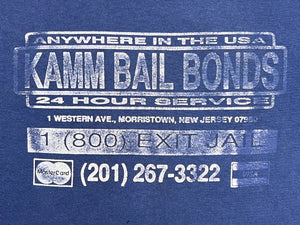 Kamm Bail Bonds NJ Faded T-Shirt