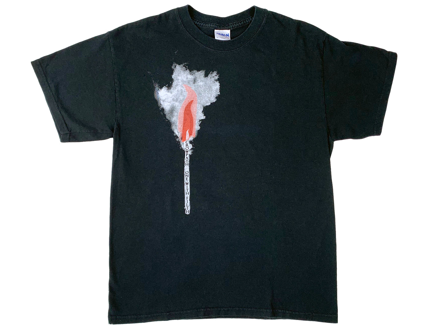 Vintage Crowpath T-Shirt 90s Metal Metalcore Hardcore