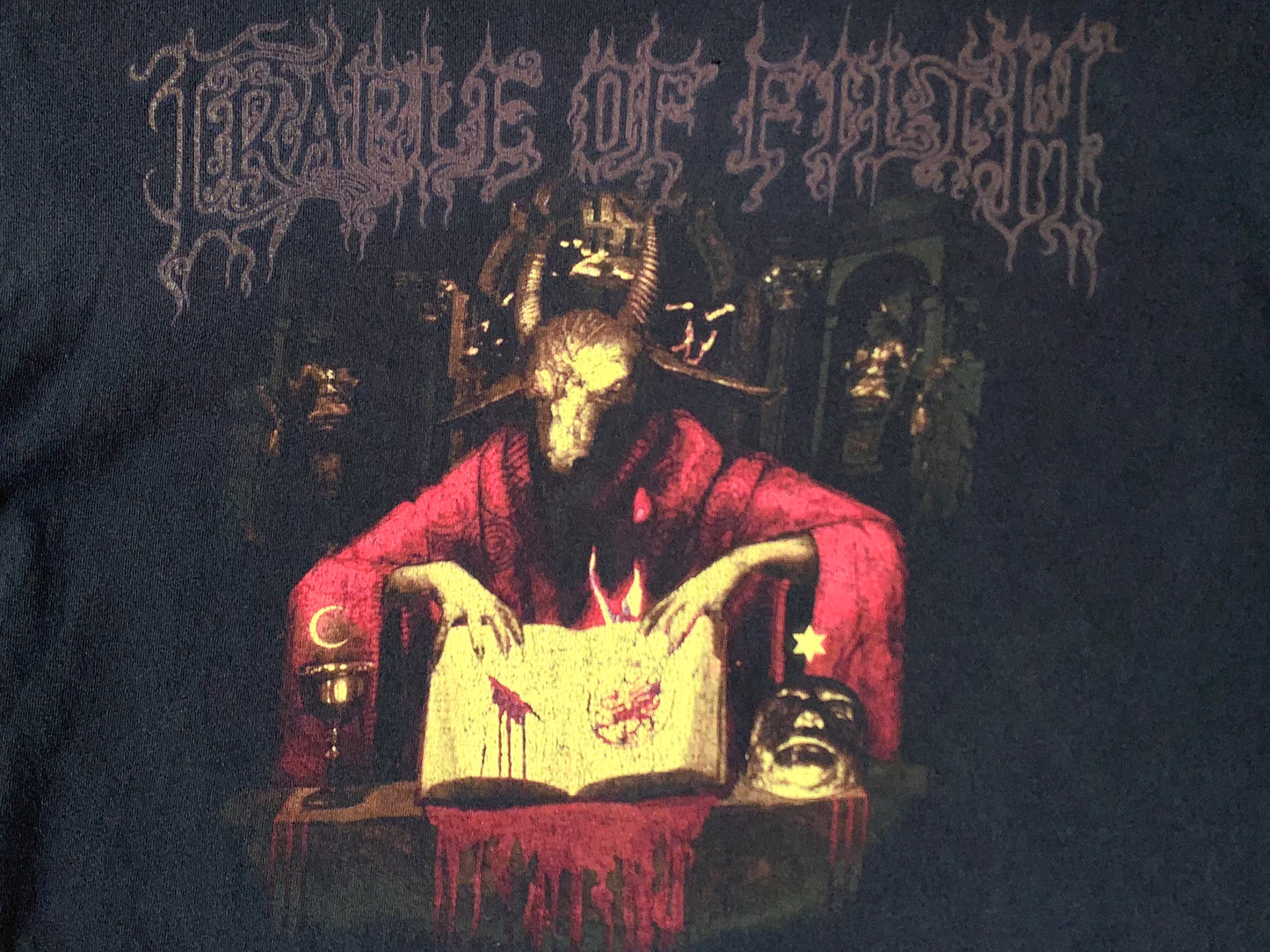 Cradle Of Filth 'Preaching To The Perverted' T-Shirt