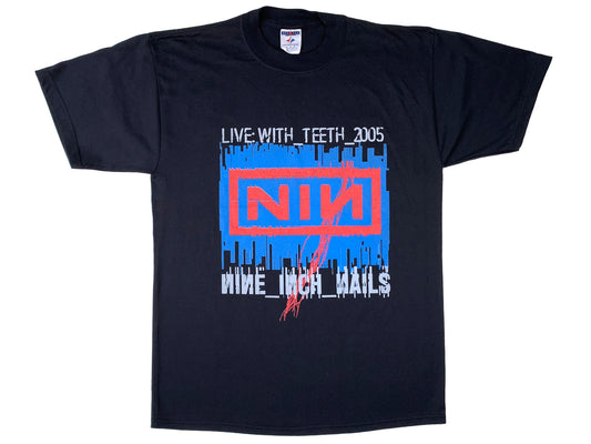 Vintage Nine Inch Nails 'Live With Teeth Tour' T-Shirt