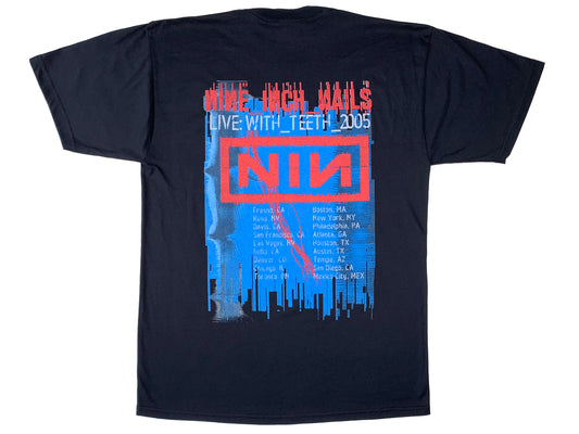 Nine Inch Nails 'Live With Teeth Tour' T-Shirt