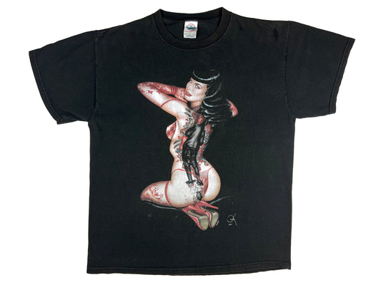 Vintage Bettie Page Olivia De Berardinis T-Shirt