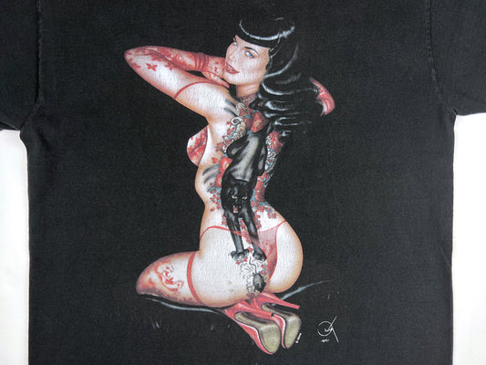 Olivia De Berardinis Bettie Page T-Shirt