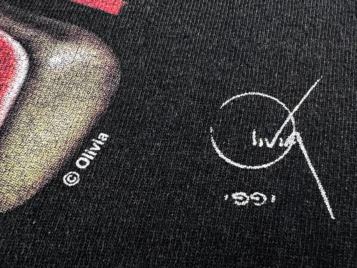 Olivia De Berardinis Bettie Page T-Shirt