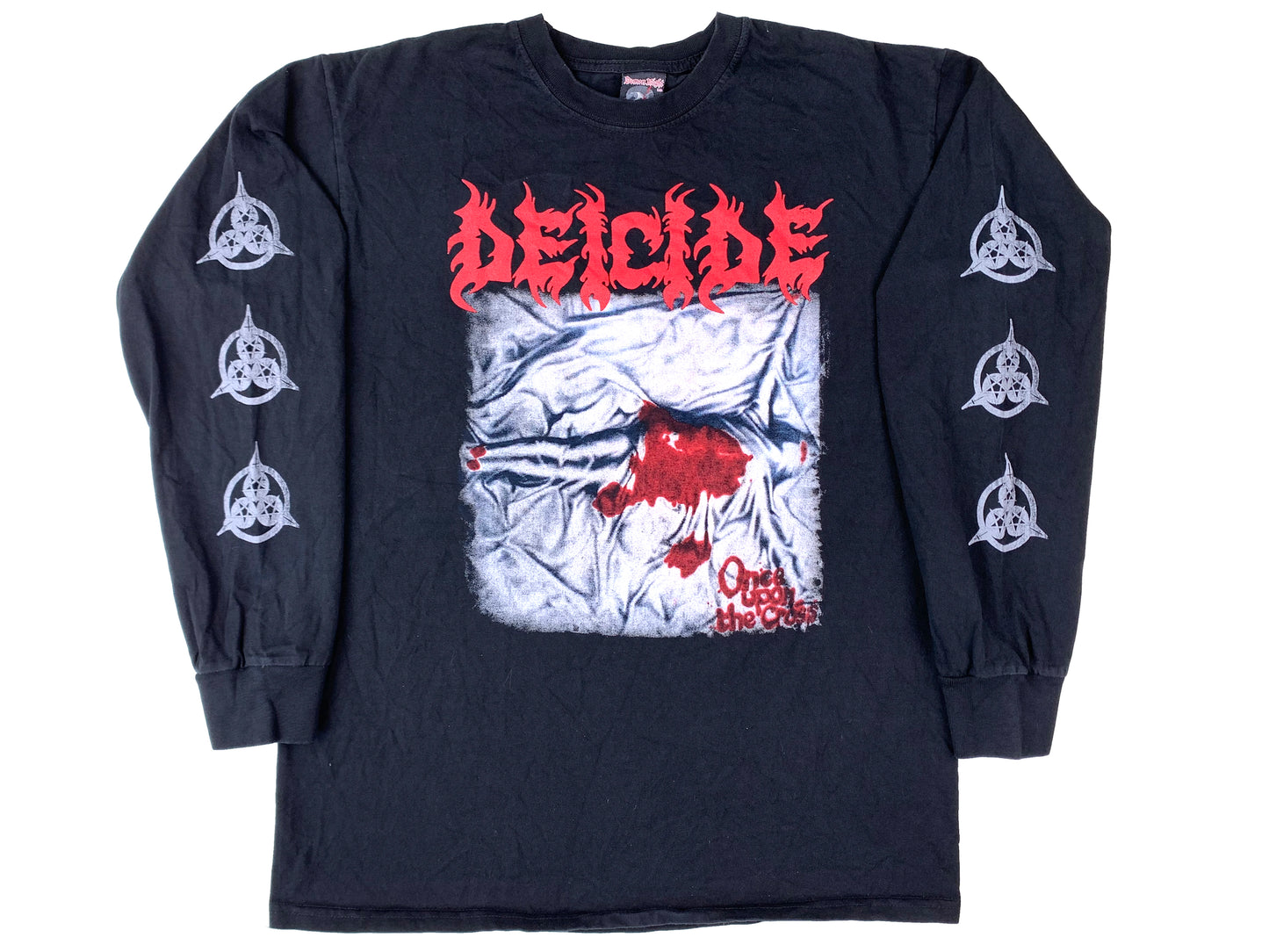 Deicide 'Once Upon the Cross' L/S Shirt