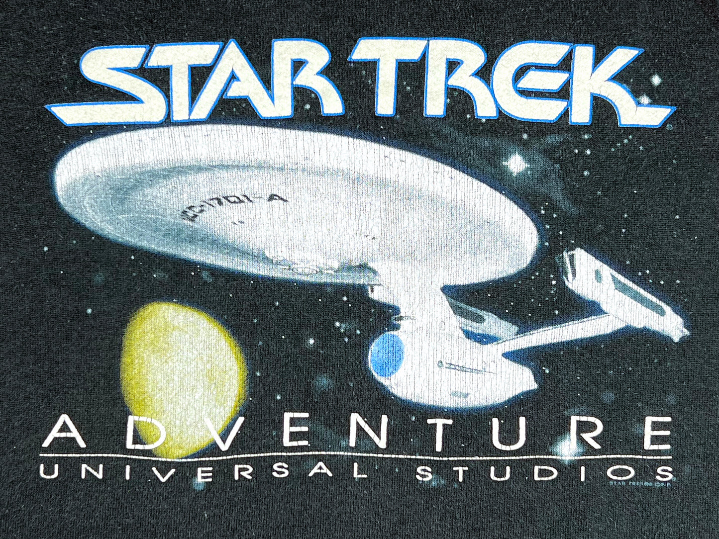 Star Trek 'Adventure' Universal Studios Sweatshirt