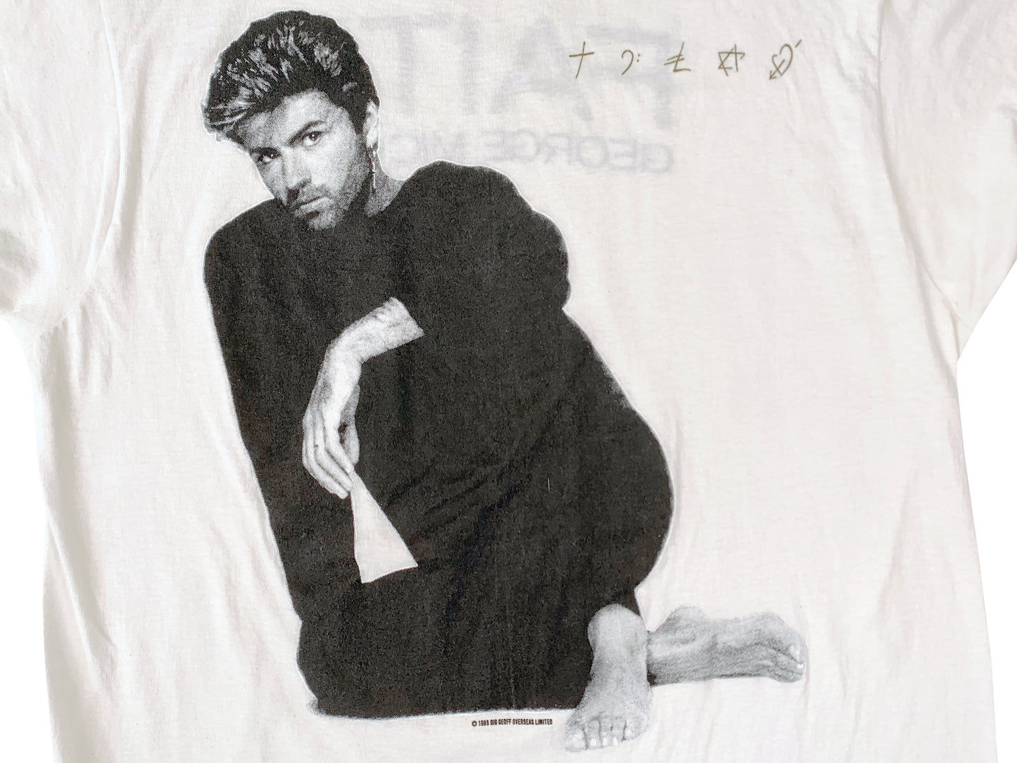 George Michael 'Faith' T-Shirt