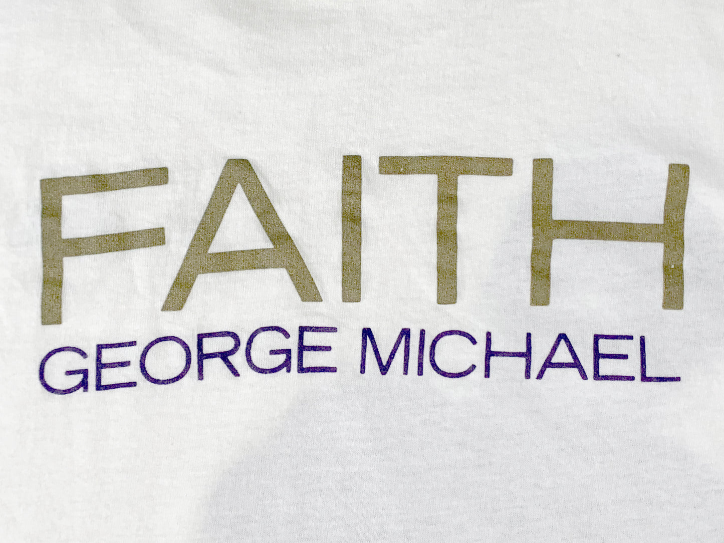 George Michael 'Faith' T-Shirt