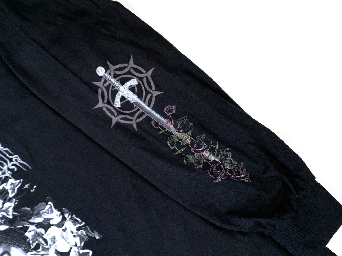 Cradle of Filth 'English Fire' L/S Shirt