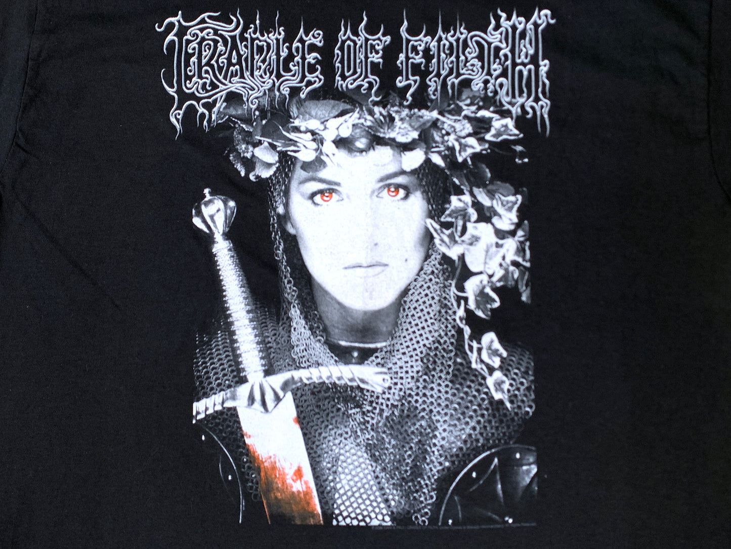 Cradle of Filth 'English Fire' L/S Shirt