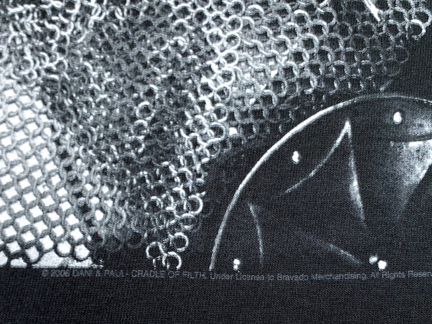 Cradle of Filth 'English Fire' L/S Shirt