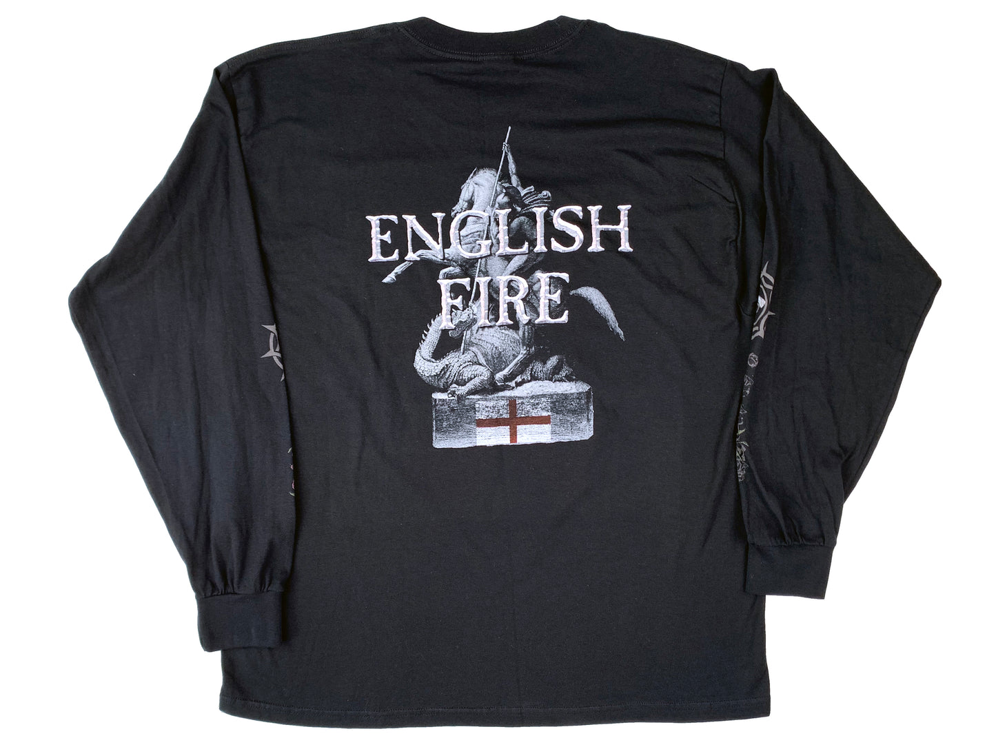 Cradle of Filth 'English Fire' L/S Shirt