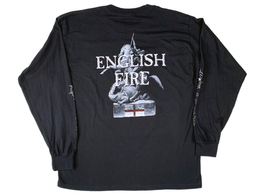 Cradle of Filth 'English Fire' L/S Shirt