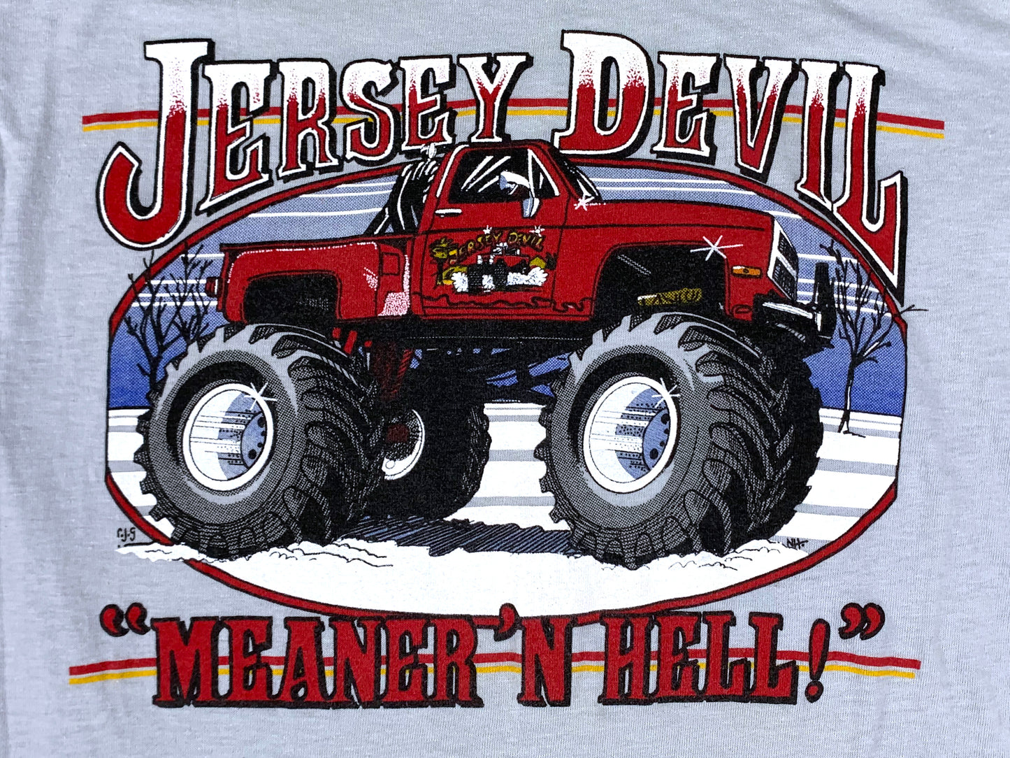 Jersey Devil Monster Truck T-Shirt