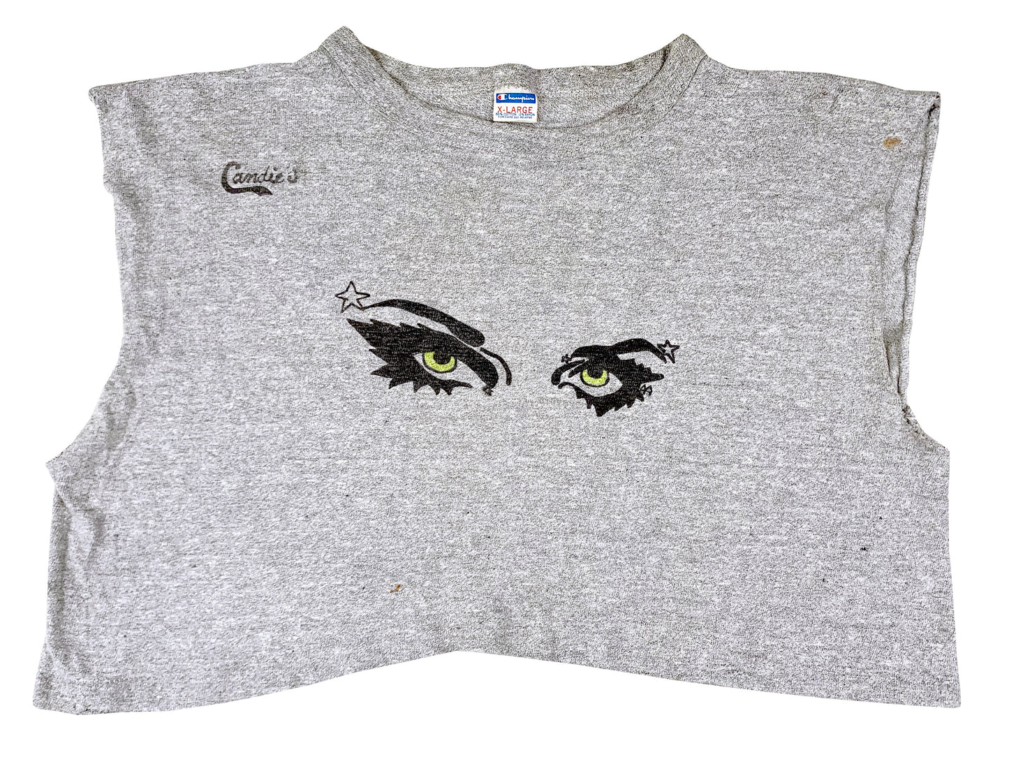 Candies x Champion Eyes Sleeveless Crop Top