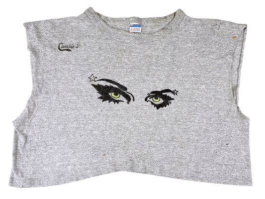 Candies x Champion Eyes Sleeveless Crop Top