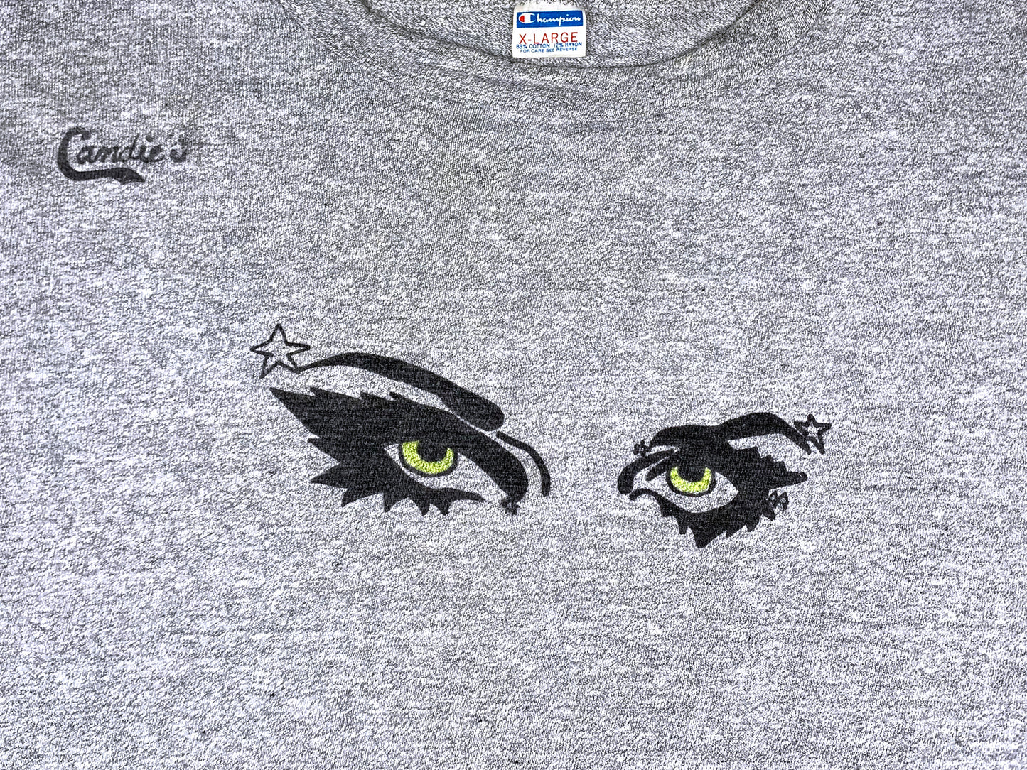 Candies x Champion Eyes Sleeveless Crop Top