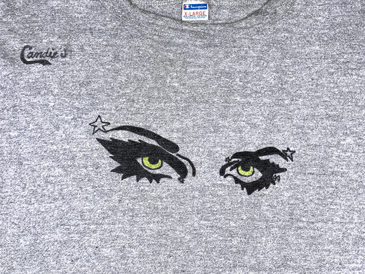 Candies x Champion Eyes Sleeveless Crop Top