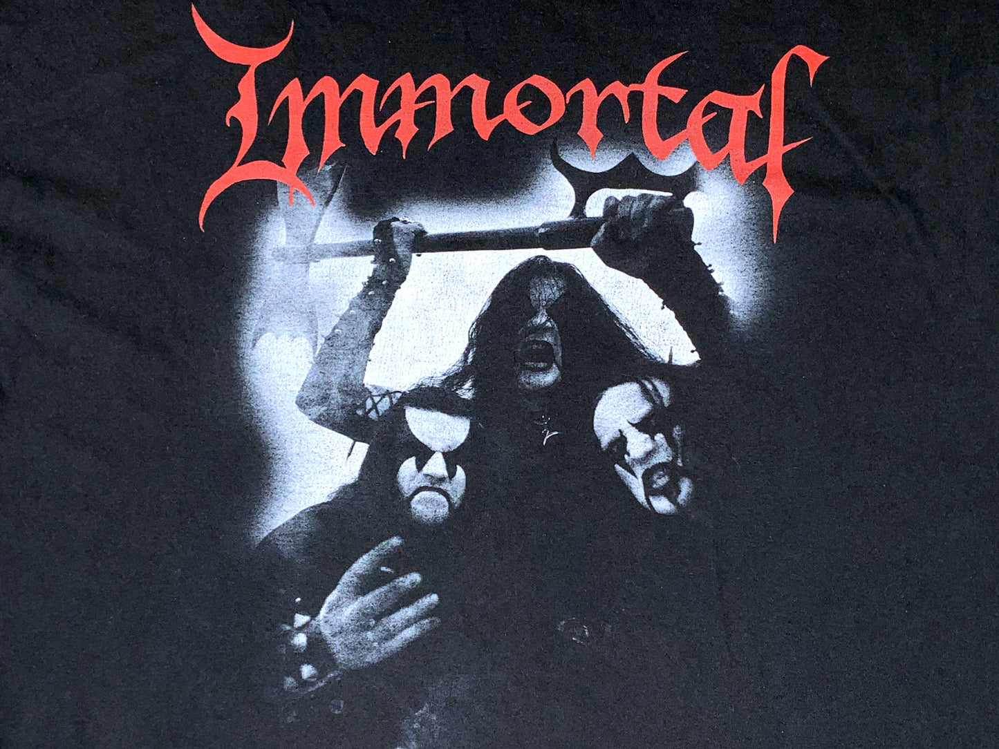 Immortal 'All Shall Fall' T-Shirt