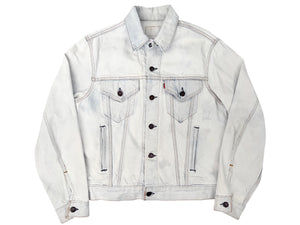 Levi's Washed Out Faded Jean Jacket