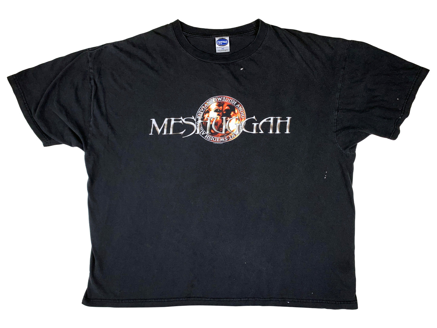 Meshuggah 'Deviant Swedish Audio' T-Shirt