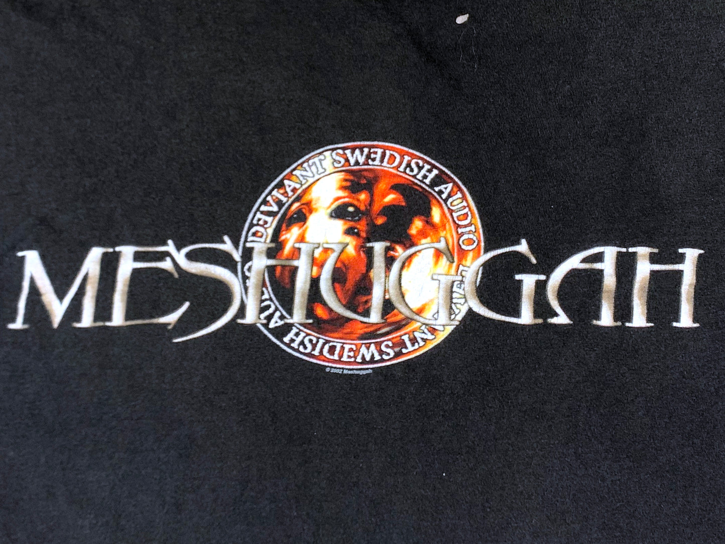 Meshuggah 'Deviant Swedish Audio' T-Shirt