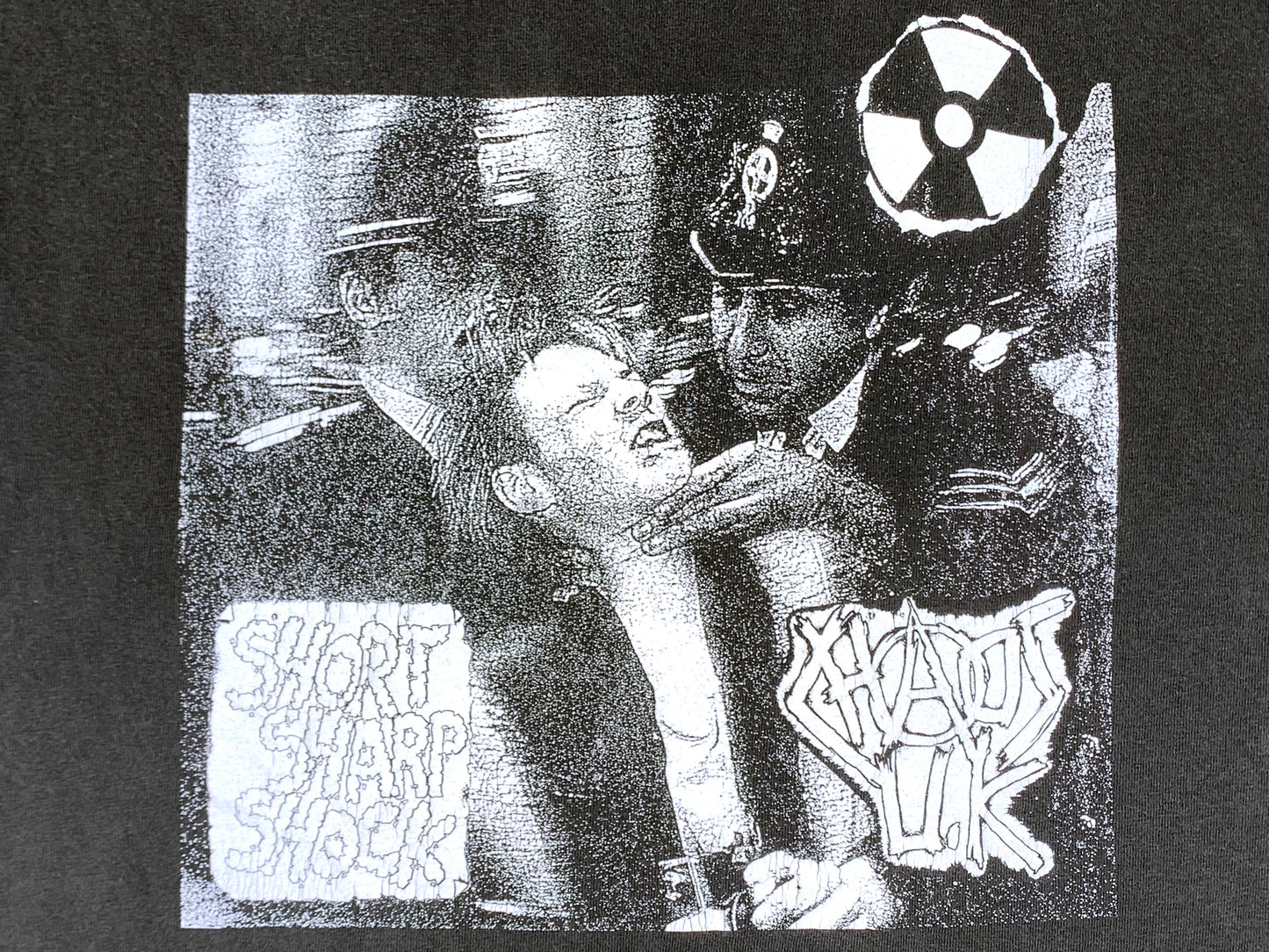 Chaos UK Short Sharp Shock Sleeveless T-Shirt