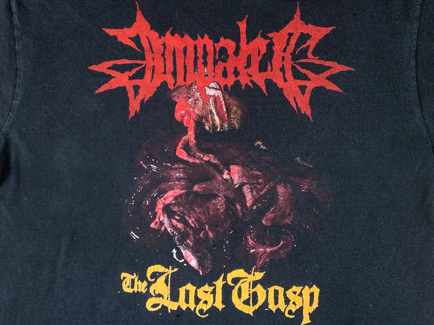 Impaled 'The Last Gasp' T-Shirt