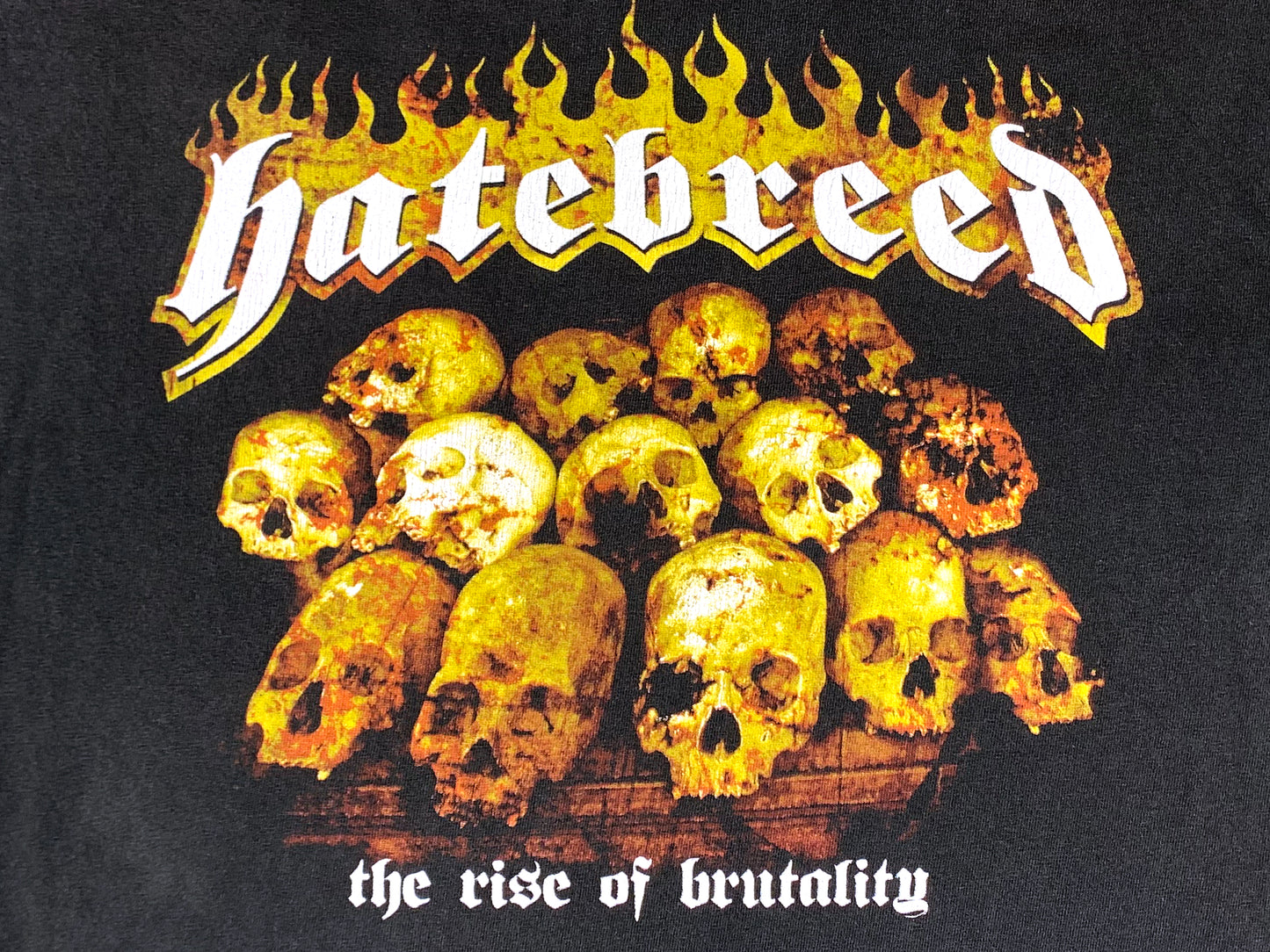 Hatebreed 'The Rise of Brutality' T-Shirt