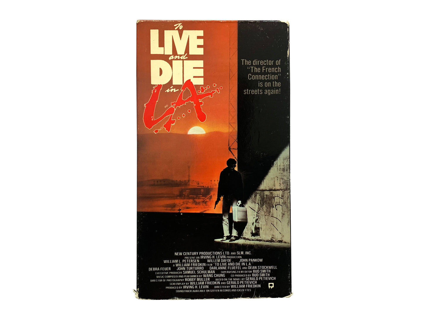 To Live and Die in LA VHS