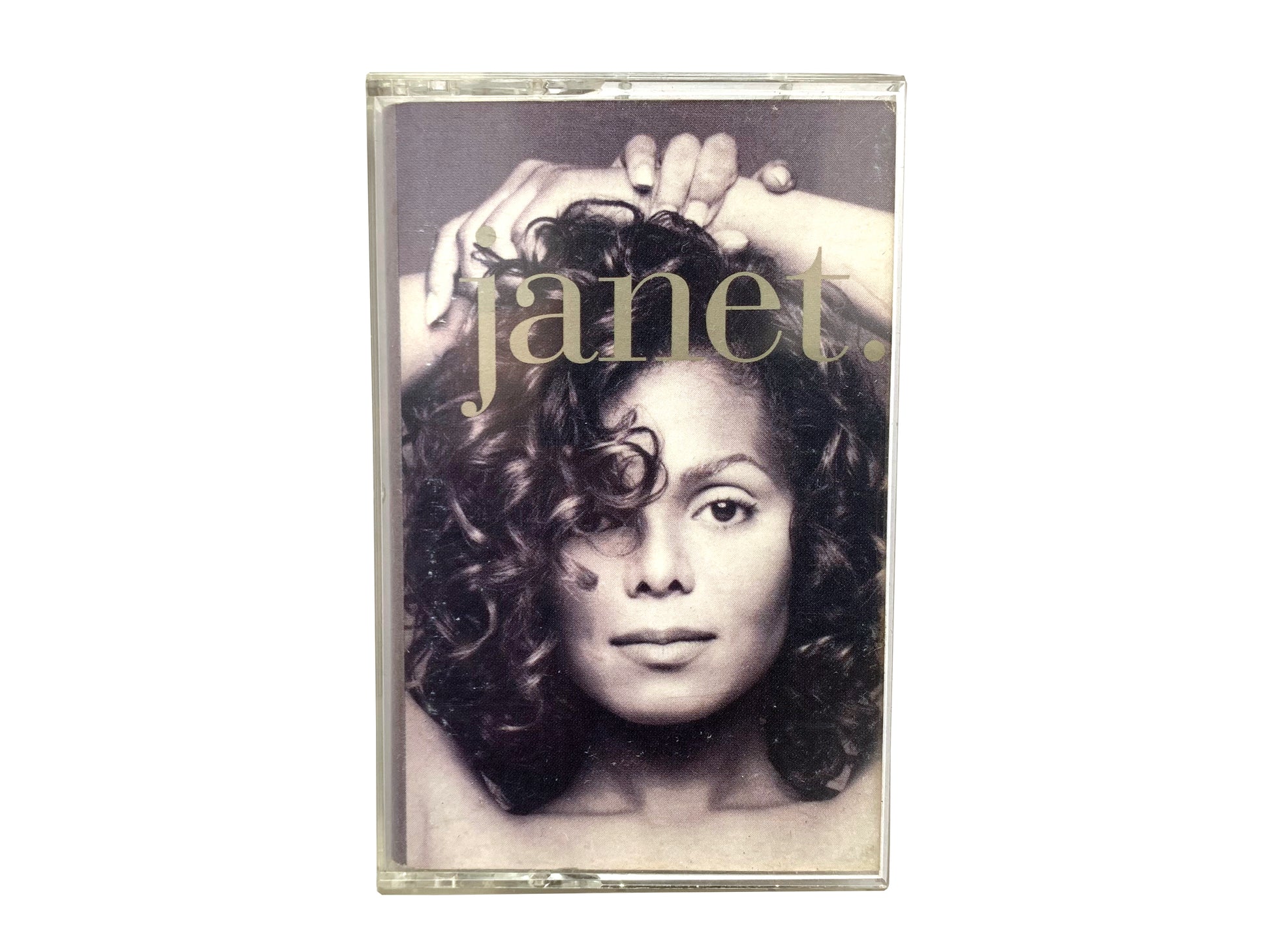 Vintage Janet Jackson 'Janet' Cassette Tape
