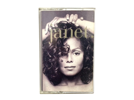 Vintage Janet Jackson 'Janet' Cassette Tape