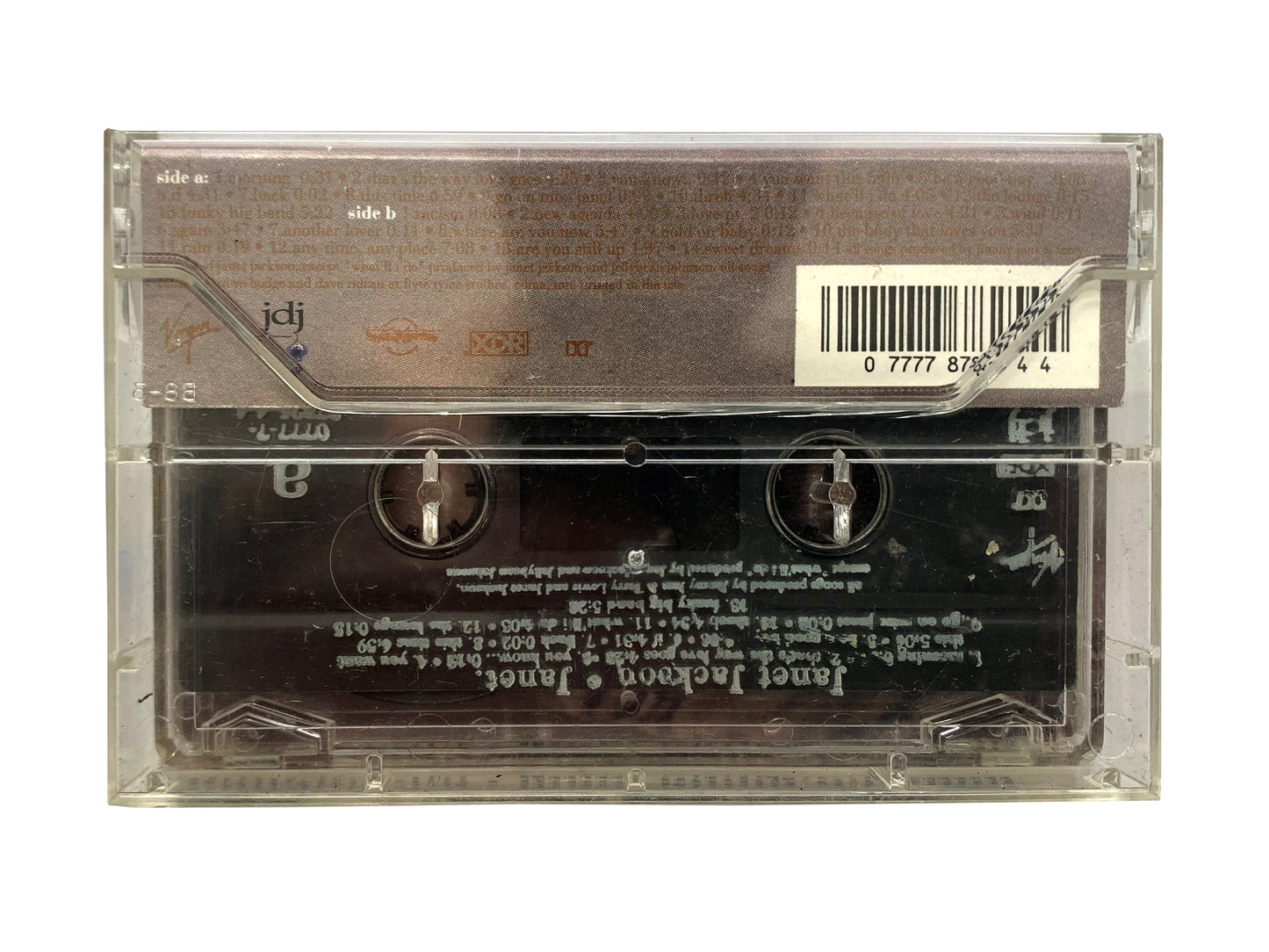 Janet Jackson 'Janet' Cassette Tape