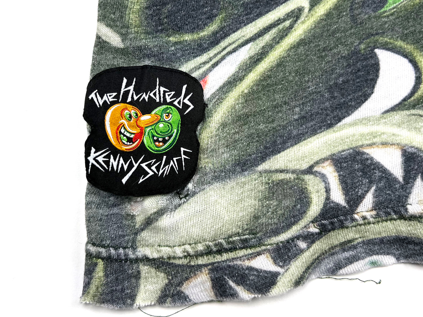 Kenny Scharf x The Hundreds Threadbare Pocket T-Shirt