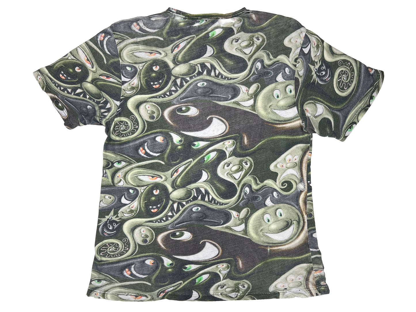 Kenny Scharf x The Hundreds Threadbare Pocket T-Shirt